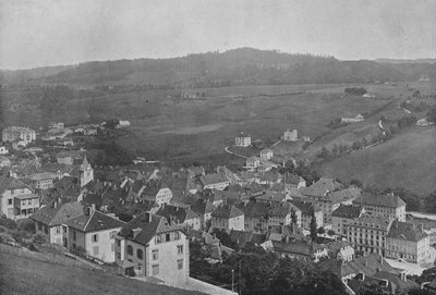 Le Locle (s/b fotoğraf) by Swiss Photographer