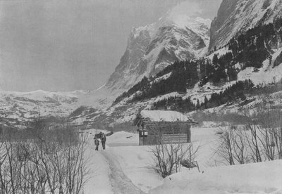 Grindelwald ve Wetterhorn