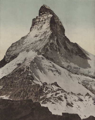 Matterhorn, İsviçre (renkli fotoğraf) by Swiss Photographer