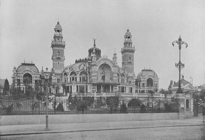 Zürih, La "Tonhalle", Kumarhane (s/b fotoğraf) by Swiss Photographer