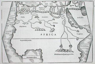Afrika, dünyanın her yerindeki şeylerin 
