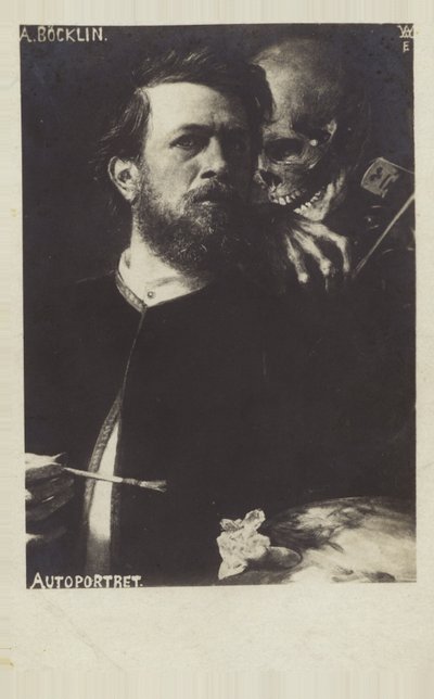 Arnold Boecklin, İsviçreli ressam by Swiss School