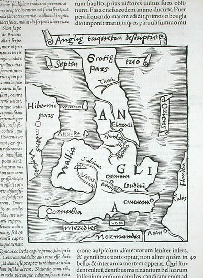 Britanya Adaları, dünyanın her yerindeki şeylerin 