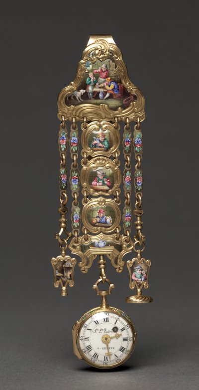 Chatelaine Watch, 1800