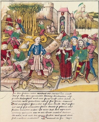 Spiezer Bilderchronik, İsviçre