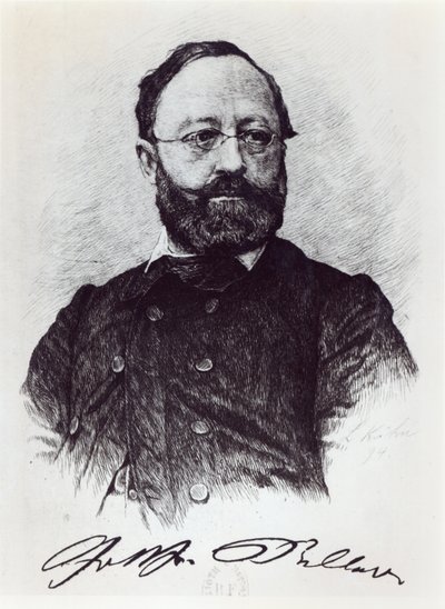 Gottfried Keller by Swiss School