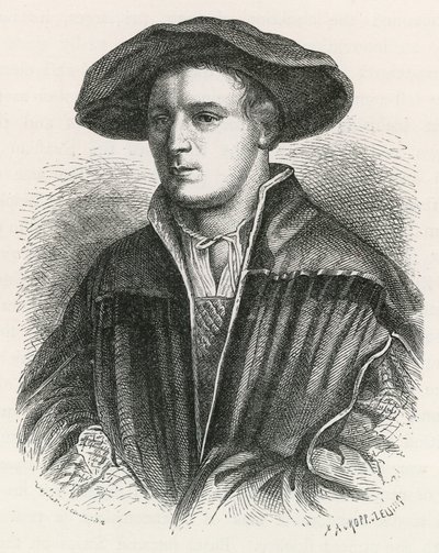 Hans Holbein Genç by Swiss School