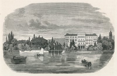 Otel Baur, Zürih Gölü by Swiss School