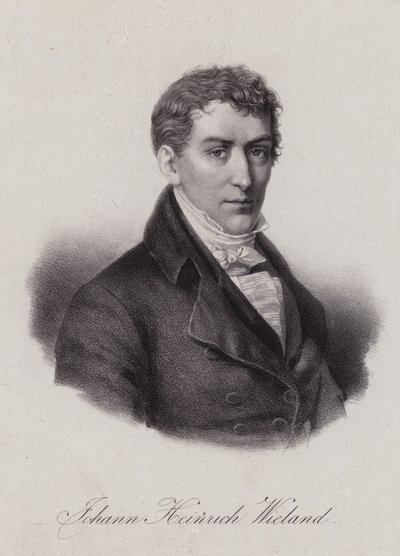 Johann Heinrich Wieland, Helvetic Cumhuriyeti