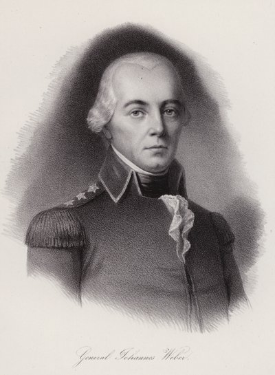 Johann Weber, İsviçreli general Frauenfeld Savaşı