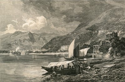 Locarno, Maggiore Gölü üzerinde by Swiss School