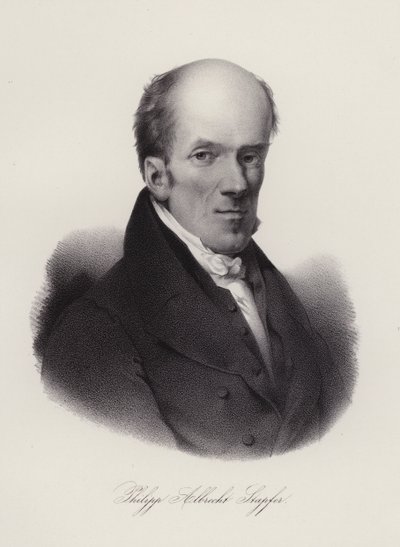 Philipp Albert Stapfer, İsviçreli politikacı ve filozof (gravür) by Swiss School