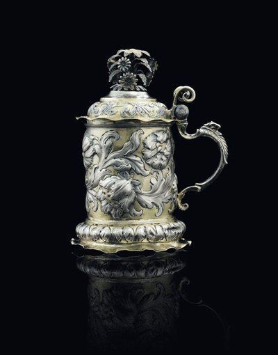 Tankard, Basel, 17. yüzyıl sonu by Swiss School
