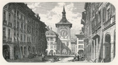 Saat Kulesi, Bern by Swiss School