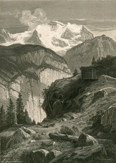 Jungfrau by Swiss School