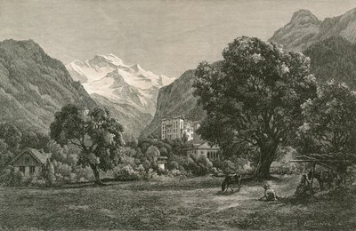 Jungfrau ve Lauterbrunnen Vadisi