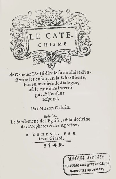 John Calvin