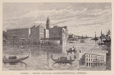 Venise, Hotel d