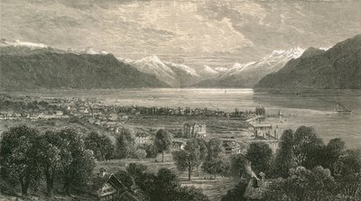 Vevey ve Cenevre Gölü