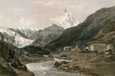Zermatt ve Matterhorn by Swiss School