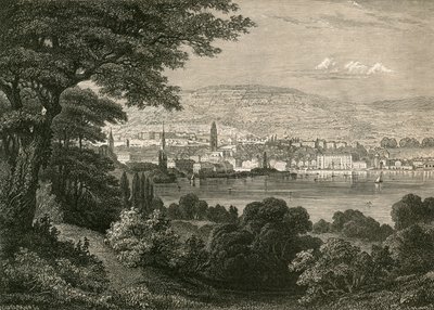 Zürih ve Zürihberg by Swiss School