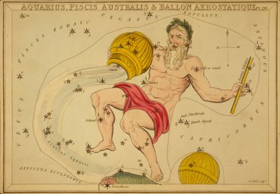 Kova, Piscis Australis ve Ballon Aerostatique, 