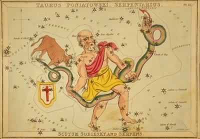 Boğa Poniatowski, Serpentarius, Scutum Sobiesky ve Serpens, 