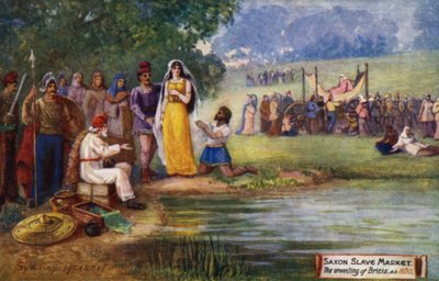 Sakson Köle Pazarı, İngilizlerin açılışı, MS 800 by Sydney Herbert