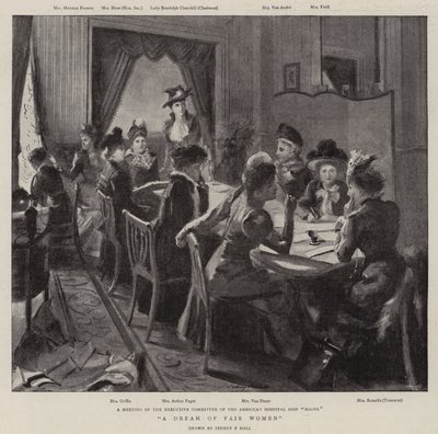 Adil Kadınların Rüyası by Sydney Prior Hall