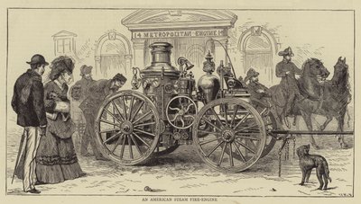 Bir Amerikan Buharlı Ateşleme Motoru by Sydney Prior Hall