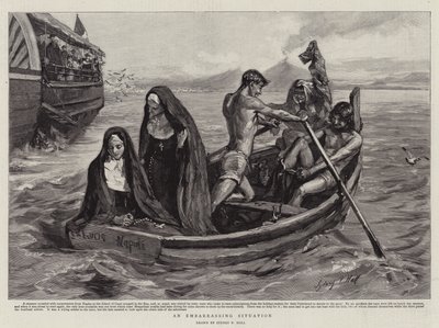 Utanç verici bir durum by Sydney Prior Hall