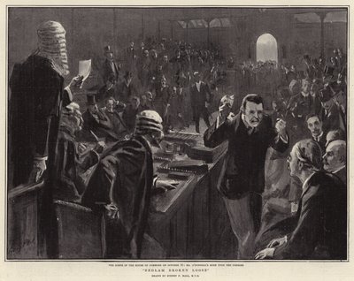 Bedlam Kırık Gevşek by Sydney Prior Hall