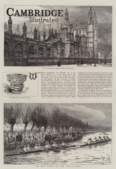 Cambridge Resimli by Sydney Prior Hall