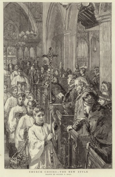 Kilise Koroları, Yeni Tarz by Sydney Prior Hall