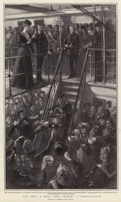 Çünkü O Neşeli İyi Bir Arkadaş, Bir Anımsama by Sydney Prior Hall
