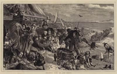 Kumlarda Tatil Zamanı by Sydney Prior Hall