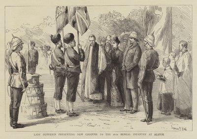 Lady Dufferin, Alipur