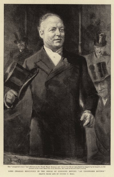 Lord Charles Beresford Avam Kamarası
