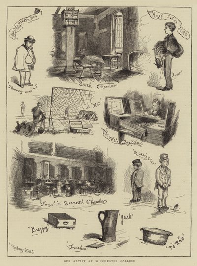 ಟರ್ಕಿಯ ವಿಂಚೆಸ್ಟರ್ ಕಾಲೇಜಿನಲ್ಲಿ ನಮ್ಮ ಕಲಾವಿದ by Sydney Prior Hall