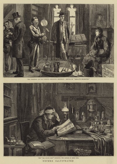 resimli oxford by Sydney Prior Hall