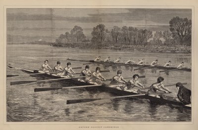 Oxford, Cambridge'e karşı by Sydney Prior Hall