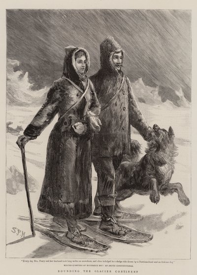 Buzul Kıtasının Yuvarlanması by Sydney Prior Hall