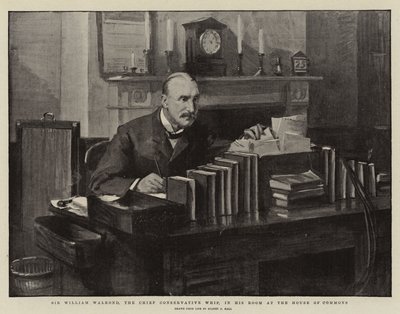 Muhafazakar Baş Kırbaç Sir William Walrond, Avam Kamarası
