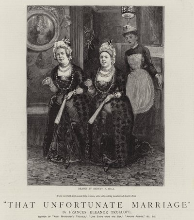 O talihsiz evlilik by Sydney Prior Hall