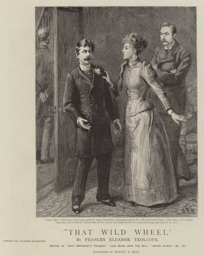 O Vahşi Tekerlek by Sydney Prior Hall