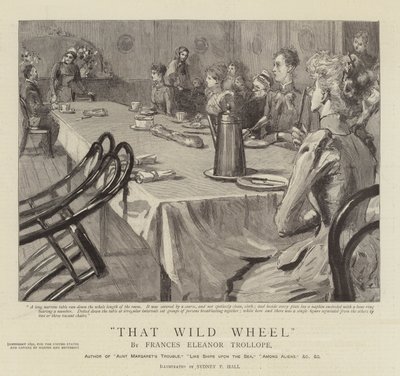 O Vahşi Tekerlek by Sydney Prior Hall