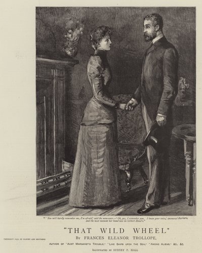 O Vahşi Tekerlek by Sydney Prior Hall