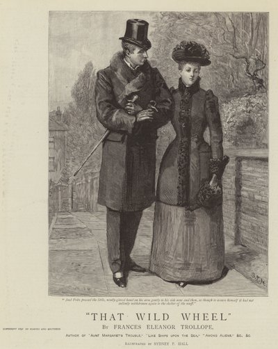 ಆ ವೈಲ್ಡ್ ವ್ಹೀಲ್ ಟರ್ಕ್ by Sydney Prior Hall