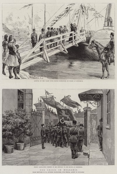 Bulgaristan'daki Kriz by Sydney Prior Hall