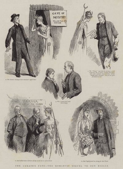 Papazın Kaderi, Çarşımızın Romantik Devamı by Sydney Prior Hall